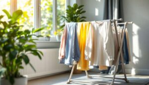 Suszenie prania w mieszkaniu bez zapachu stęchlizny? Ten prosty trik to zmienia