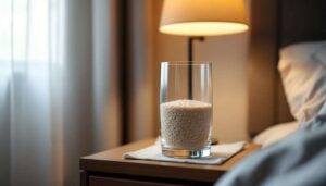 Szklanka ryżu na szafce nocnej: dlaczego coraz więcej rodzin stosuje ten trik