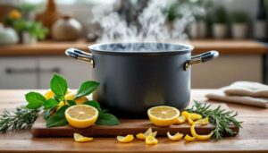 Gotowanie skórek cytryny, liścia laurowego i rozmarynu: dlaczego to polecają i do czego służy