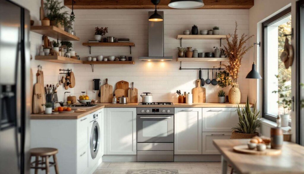 Małe i nietypowe kuchnie: pomysły i rozwiązania