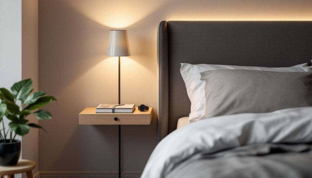 Szafki nocne odchodzą do lamusa: nowa alternatywa 2026 jest minimalistyczna i tania