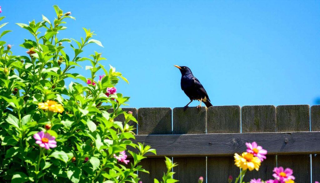 Co naprawdę oznacza obecność kosa w Twoim ogrodzie?