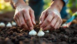 Sekret ogrodnika: posadź czosnek z supermarketu i ciesz się tanimi, obfitymi zbiorami