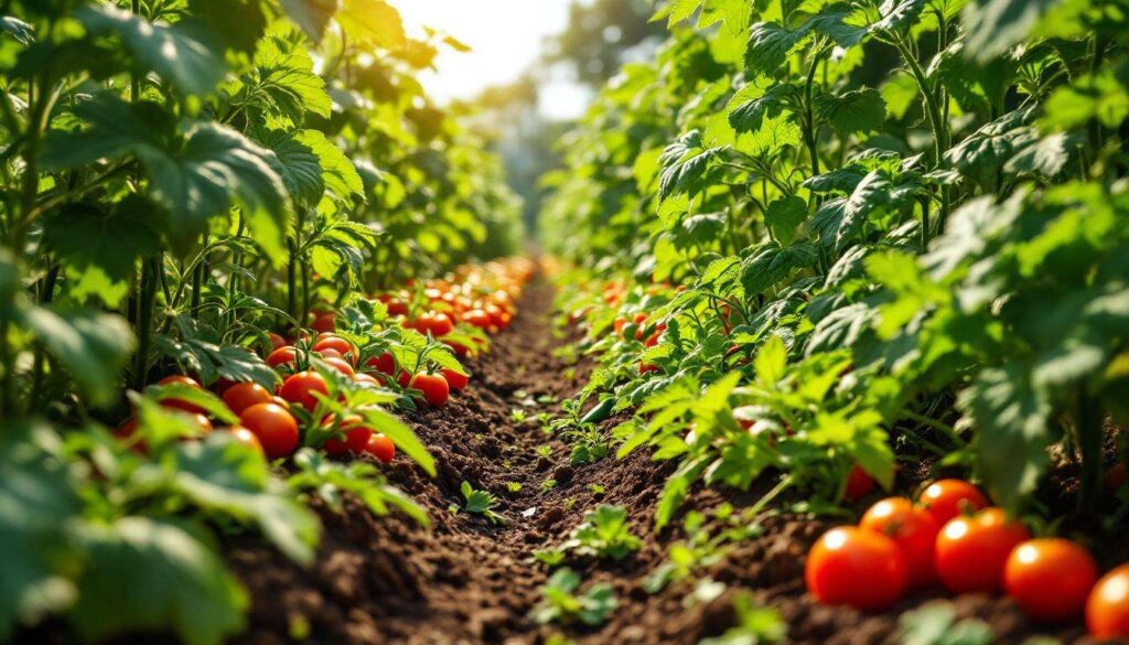 Pomidory i ogórki: dlaczego nigdy nie należy sadzić ich obok siebie