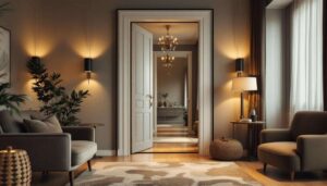 Lustra są modne, ale nigdy nie powinny wisieć w tym miejscu w domu