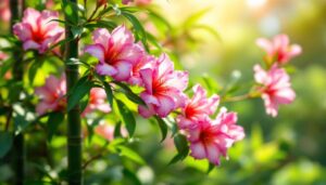 To drzewo rośnie tak szybko jak bambus – ale jego spektakularne kwiaty zmieniają wszystko