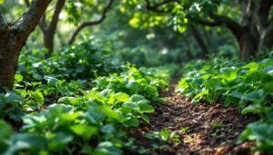 Warzywnik w cieniu? Oto 10 warzyw, które rosną bez słońca