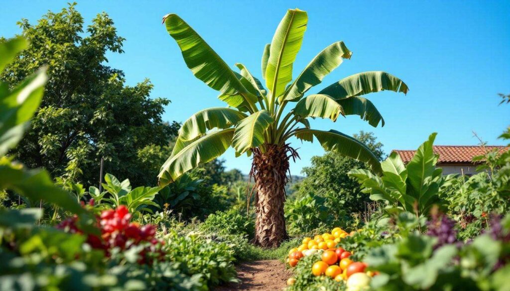 Dlaczego nasi dziadkowie sadzili bananowca w środku warzywniaka?