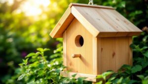 Sikory: oto idealny domek lęgowy, by przyciągnąć je do ogrodu