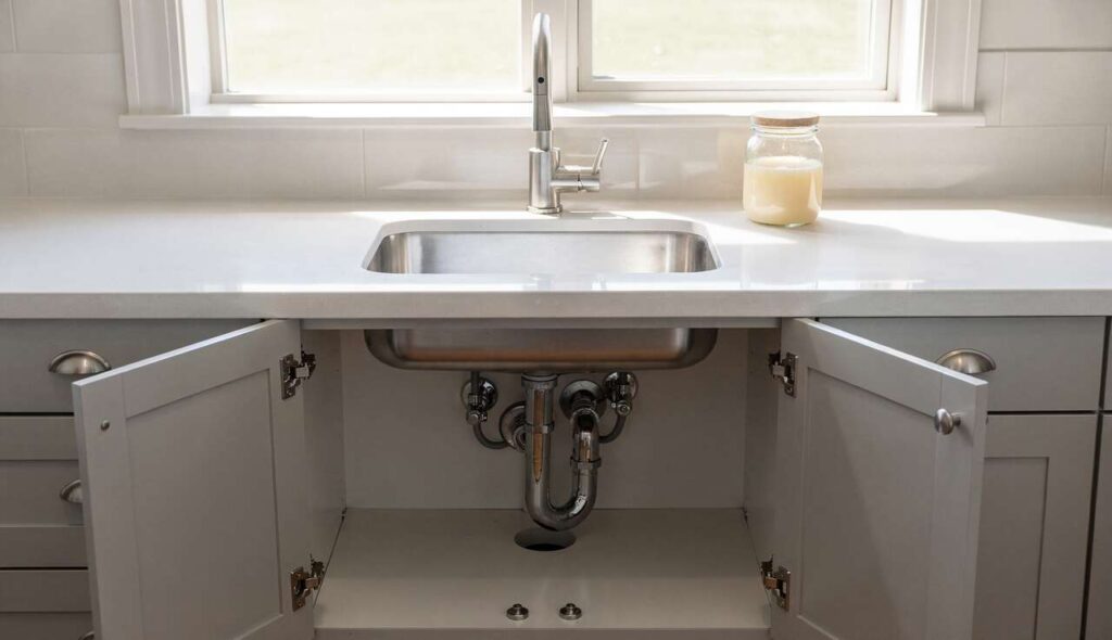 Zamiast Kreta wlewam do odpływu domowy środek: rury czyste i bez nieprzyjemnego zapachu