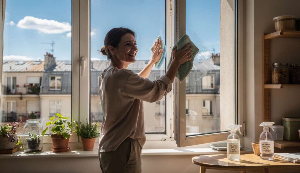 Zamiast płynu do szyb czyszczę okna tym tanim domowym sposobem