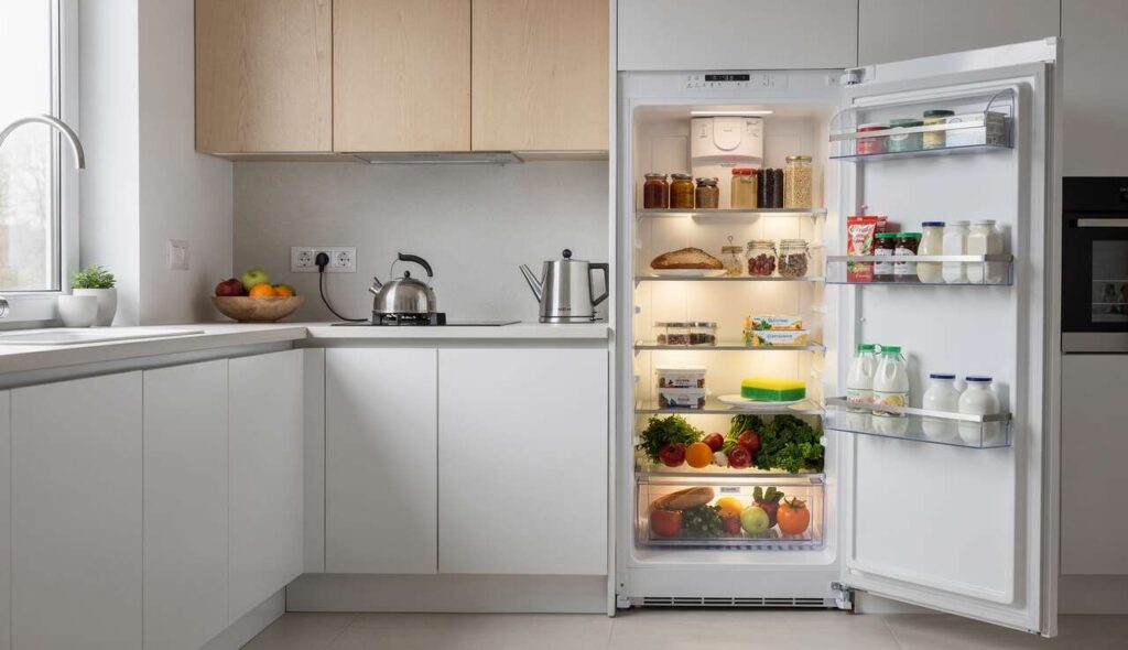 Dlaczego gąbka w lodówce to trik, który podbija coraz więcej polskich domów