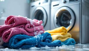 Dlaczego nie wolno prać dywaników łazienkowych z resztą prania: mało kto o tym wie