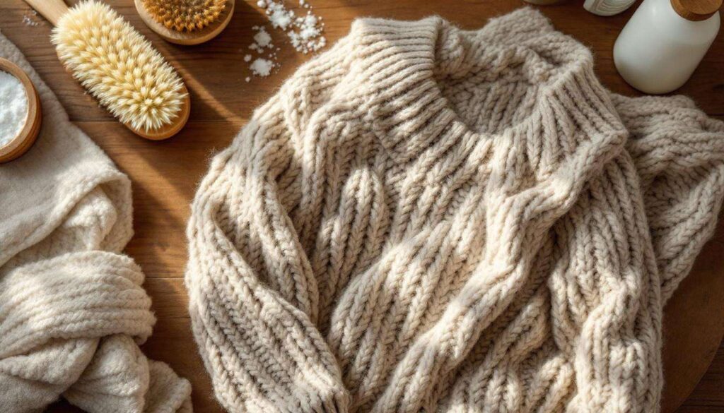 Sweter wełniany bez filcowania: trik z praniem, który naprawdę działa