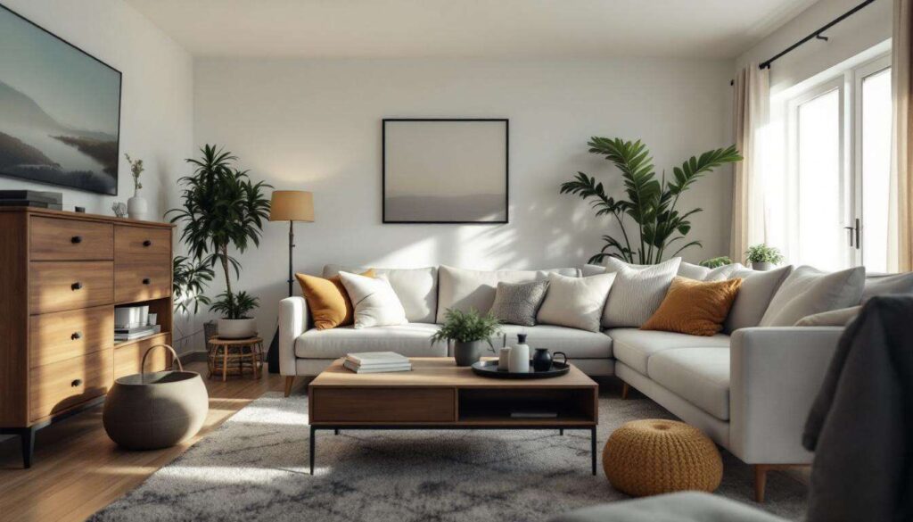 Architekci wnętrz odradzają ten układ mebli w salonie: oto dlaczego