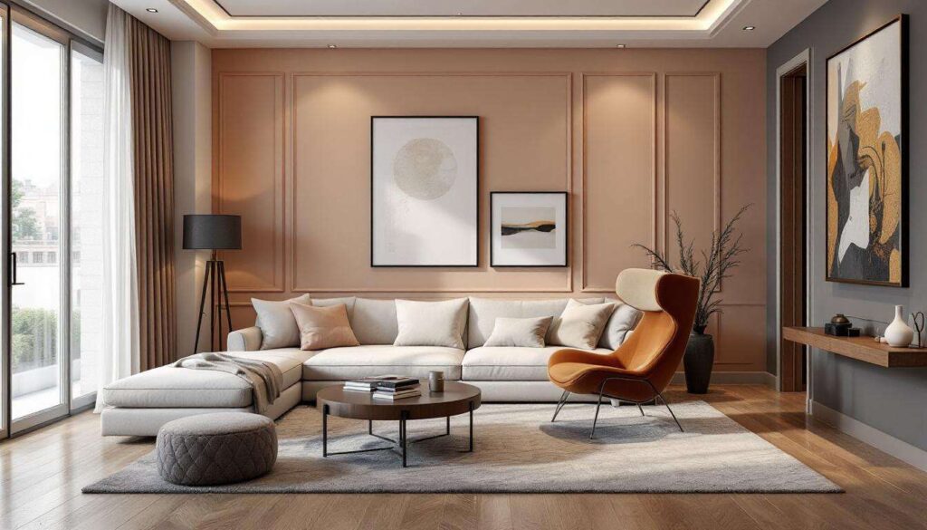 Trendy wnętrzarskie 2026: te kolory ścian sprawiają, że mieszkanie wygląda drożej