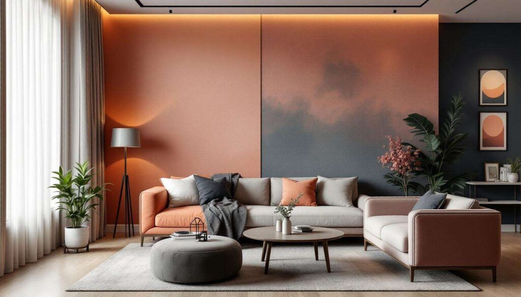 «Pomalowałam dwie ściany zamiast jednej i wszyscy pytają o dekoratora»: trend 2026