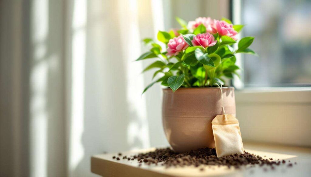 Trik z torebką herbaty w doniczce: dlaczego warto go stosować wiosną