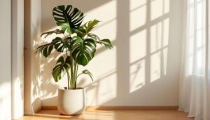 Monstera w salonie: eksperci zdradzają, gdzie ją postawić, żeby rosła najszybciej