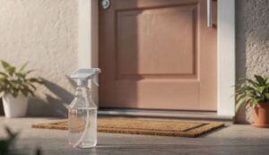 Rozpyl ocet przy drzwiach wejściowych: eksperci wyjaśniają, po co to robić