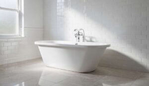 Fugi w łazience: jeden domowy środek wybiela je w 5 minut bez szorowania