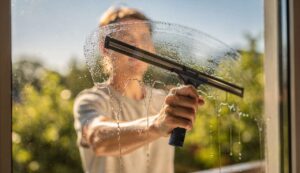 Wlej łyżkę tego do wody i umyj okna: będą lśnić aż do lata