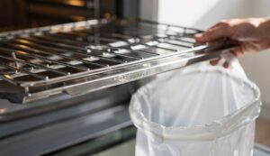 Kratka piekarnika: worek na śmieci i jeden środek wystarczą, żeby była jak nowa